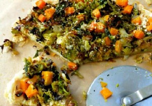 The Vegetable Tart Recipe:Economical and Tasty! 