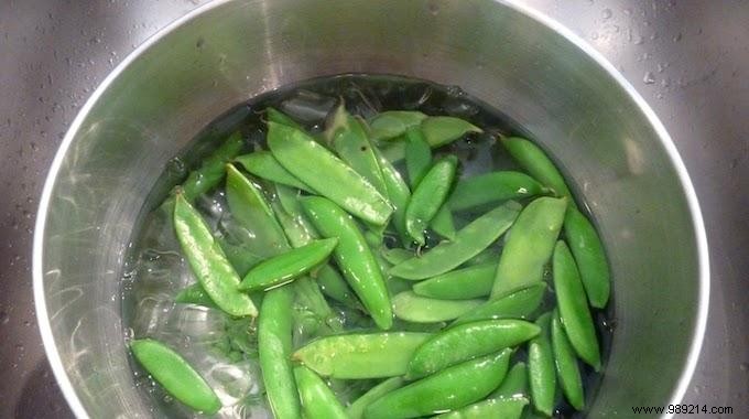 The Tip To Speed ​​Up The Cooking Time Of Green Vegetables. 