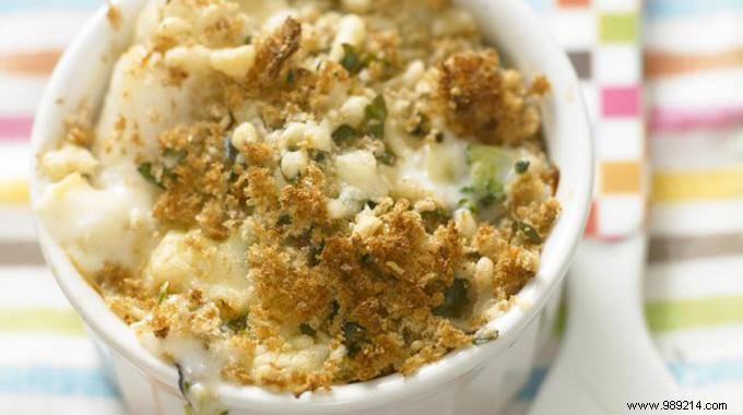 A Super Economical Fish Recipe:Cod Crumble. 