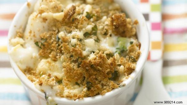 A Super Economical Fish Recipe:Cod Crumble. 