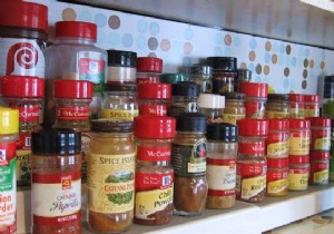 More Room To Store All Your Spices? Read This Tip. 