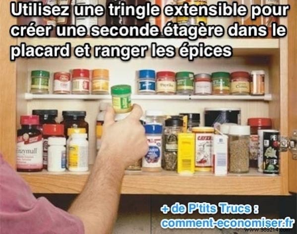 More Room To Store All Your Spices? Read This Tip. 