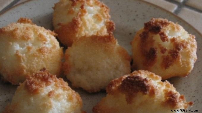 The Easy Coconut Rocks Recipe. 