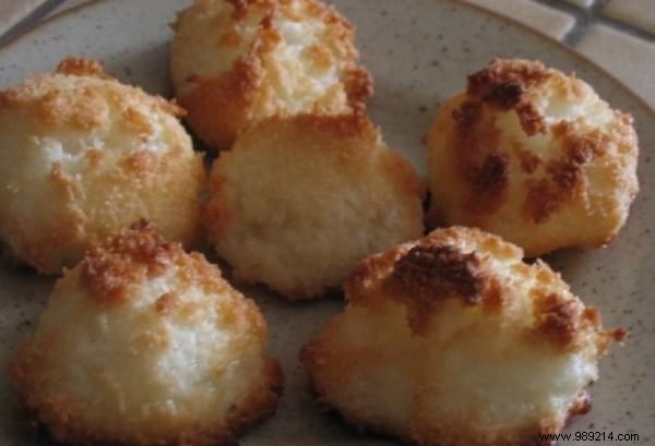 The Easy Coconut Rocks Recipe. 