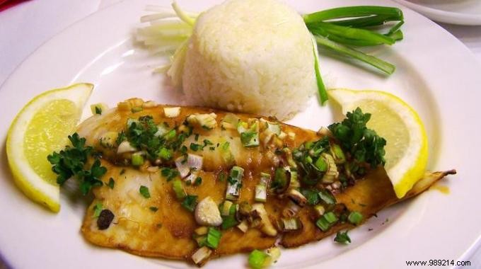 Filet of Hake with Lemon Sauce in the Oven, My Family Recipe! 