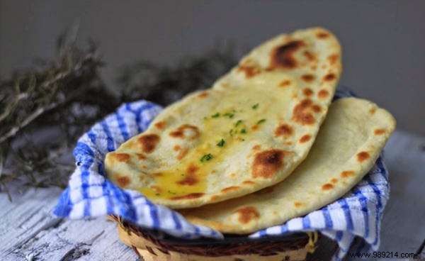 The Homemade Naan Recipe:Easy, Fast and Cheap! 