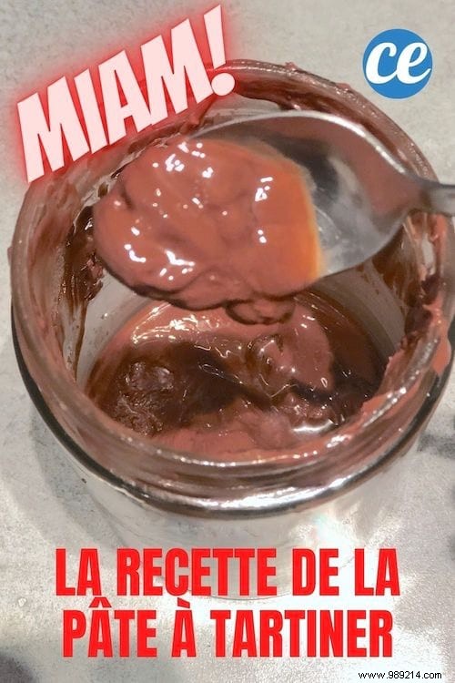 Finally The Secret Homemade Nutella Recipe. 