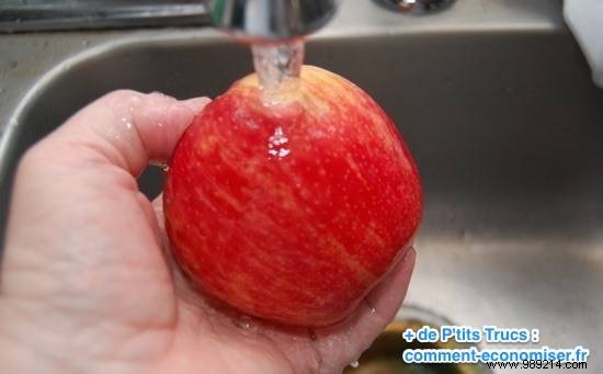 How to Remove Pesticides from Fruits and Vegetables Easily. 