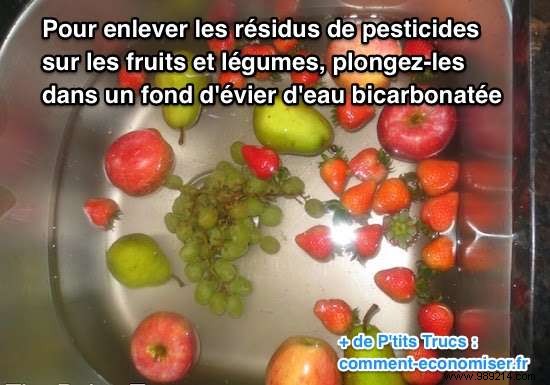 How to Remove Pesticides from Fruits and Vegetables Easily. 