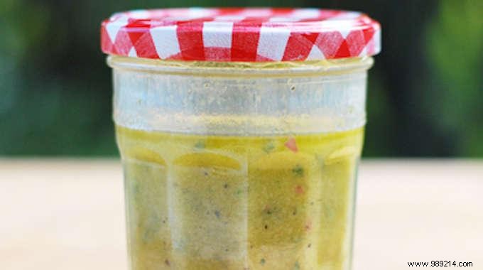 My Secret Homemade Vinaigrette Recipe. 