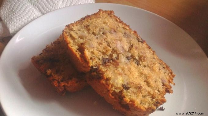 Banana Cake:Delicious and So Economical. 