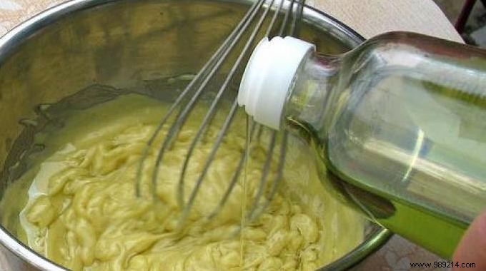 THE Tip To NEVER Mess Up Your Mayonnaise Again. 