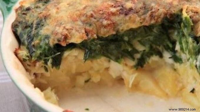 The Delicious Salmon Gratin Recipe. 