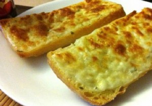 Grilled Baguette with Gruyère, a Super Economical Recipe! 