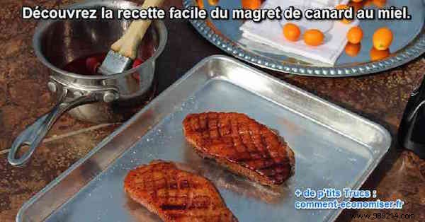 The Easy Honey Duck Breast Recipe. 