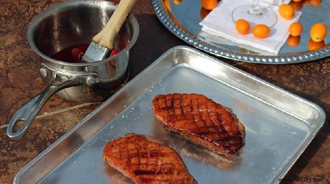 The Easy Honey Duck Breast Recipe. 