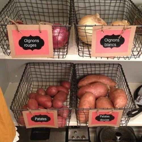 10 Awesome and Inexpensive Ideas to Better Organize Your Kitchen. 