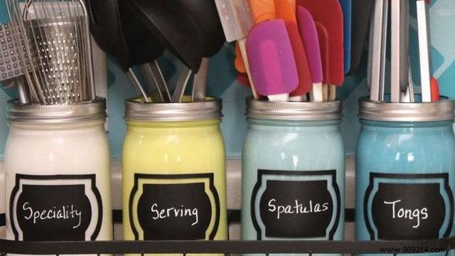 10 Awesome and Inexpensive Ideas to Better Organize Your Kitchen. 