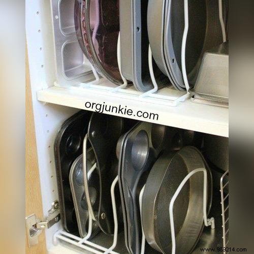 10 Awesome and Inexpensive Ideas to Better Organize Your Kitchen. 