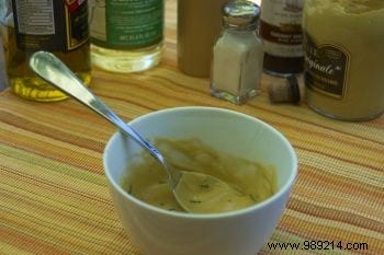 Light Vinaigrette:My Homemade Salad Dressing Recipe. 