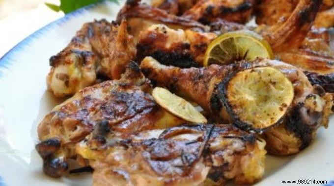 The Light and Cheap Lemon Chicken Recipe. 