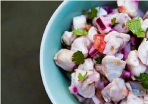 Easy and WITHOUT Cooking:The Fish Ceviche Recipe Ready in 15 min. 