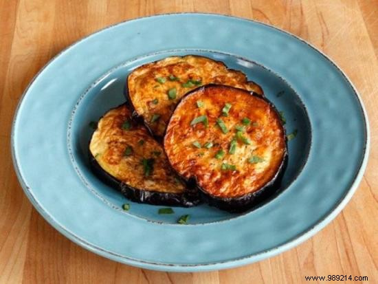 The Genius Trick To Prevent Eggplants From Absorbing TOO MUCH Oil. 