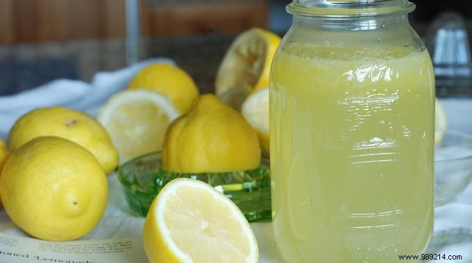 Ultra Quenching and Ready in 5 Min:The Homemade Lemonade Recipe. 