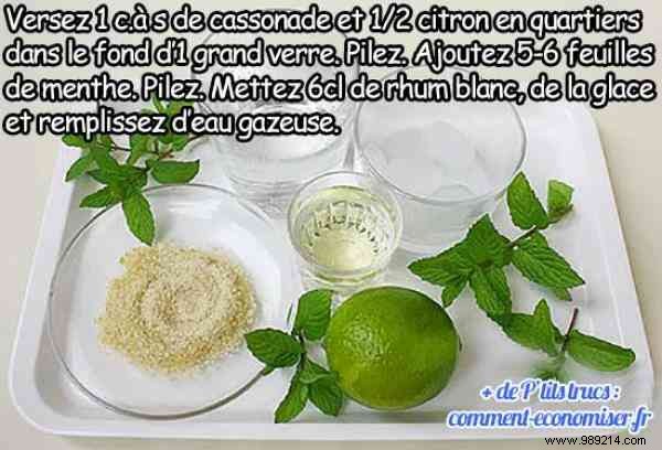 How to Make a Homemade Mojito? Follow my recipe! 