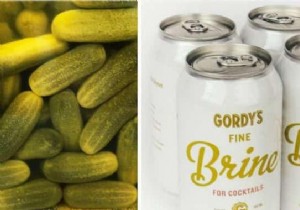 You Can Now Buy Canned Pickle Juice! 