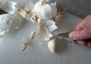 How to Peel Garlic in Seconds? 