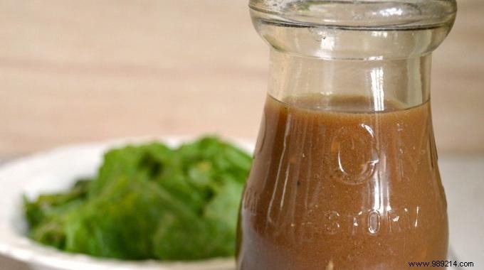 No More Need to Buy Vinaigrette! Here are 4 Easy Recipes Ready In 5 Min. 