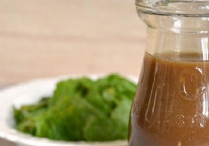 No More Need to Buy Vinaigrette! Here are 4 Easy Recipes Ready In 5 Min. 