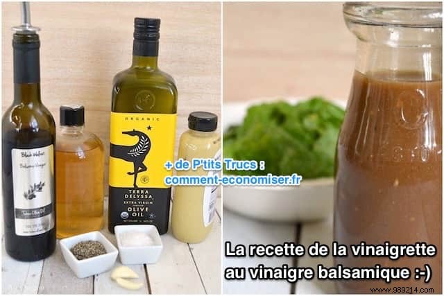 No More Need to Buy Vinaigrette! Here are 4 Easy Recipes Ready In 5 Min. 