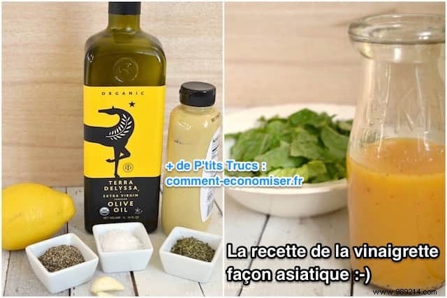 No More Need to Buy Vinaigrette! Here are 4 Easy Recipes Ready In 5 Min. 