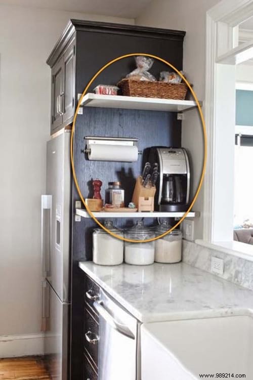 21 Awesome Hacks To SAVE Space In The Kitchen. 