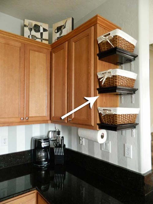 21 Awesome Hacks To SAVE Space In The Kitchen. 