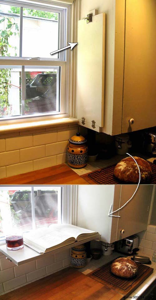 21 Awesome Hacks To SAVE Space In The Kitchen. 