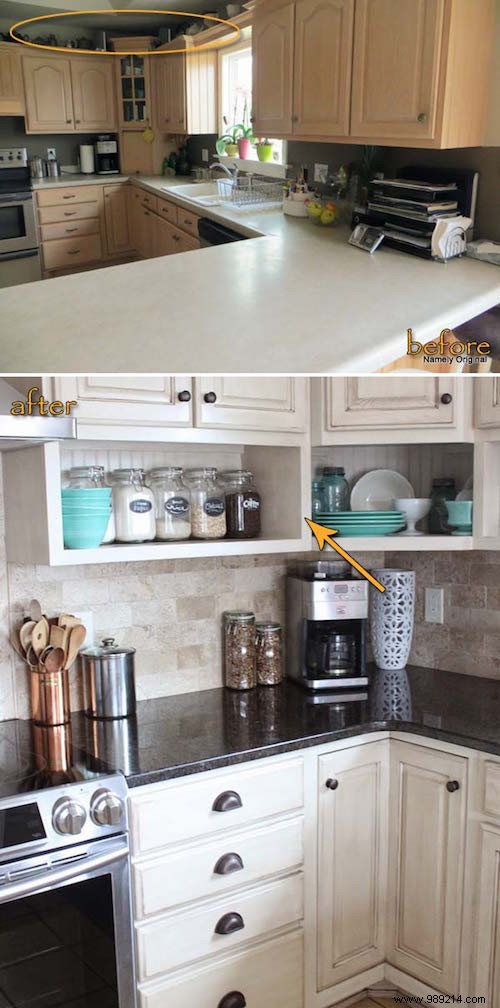 21 Awesome Hacks To SAVE Space In The Kitchen. 