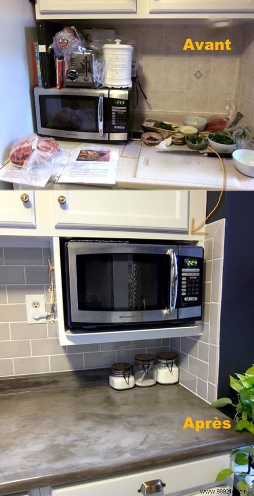 21 Awesome Hacks To SAVE Space In The Kitchen. 