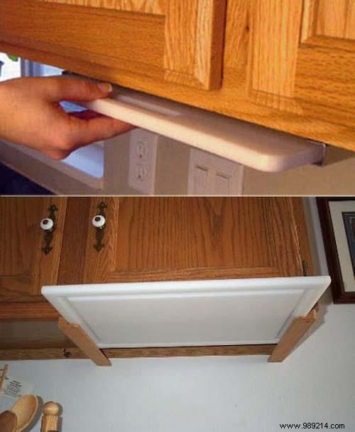 21 Awesome Hacks To SAVE Space In The Kitchen. 