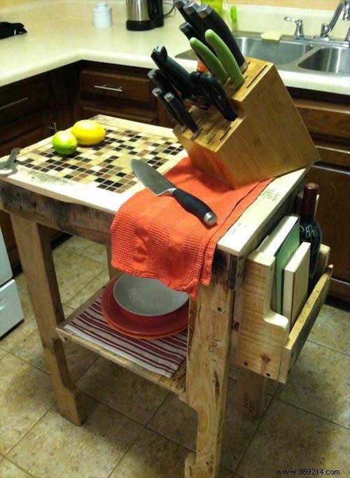 23 Incredible Uses of Old Wooden Pallets FOR THE KITCHEN. 