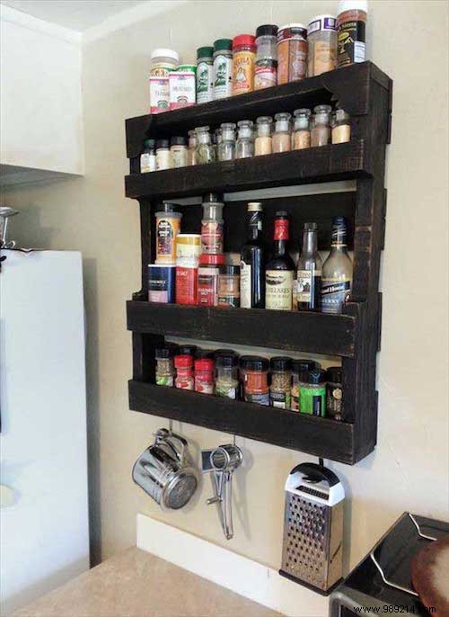 23 Incredible Uses of Old Wooden Pallets FOR THE KITCHEN. 