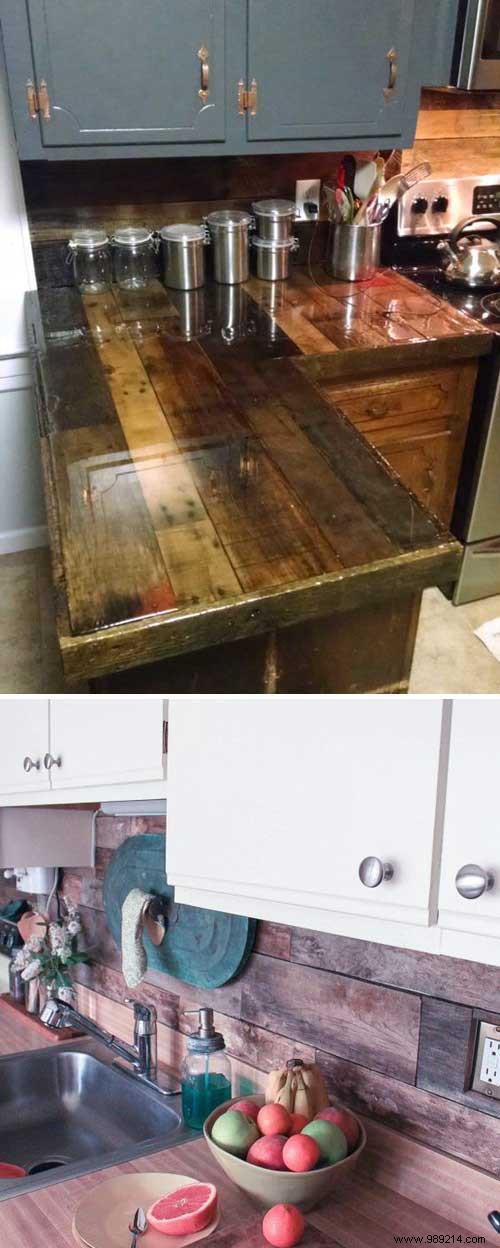 23 Incredible Uses of Old Wooden Pallets FOR THE KITCHEN. 