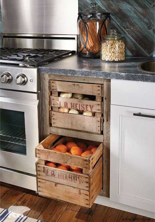 23 Incredible Uses of Old Wooden Pallets FOR THE KITCHEN. 