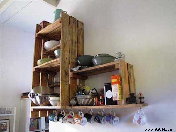 23 Incredible Uses of Old Wooden Pallets FOR THE KITCHEN. 