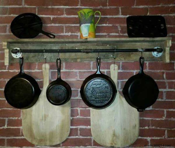 23 Incredible Uses of Old Wooden Pallets FOR THE KITCHEN. 