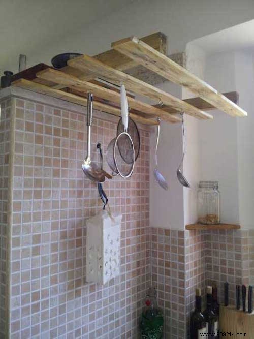 23 Incredible Uses of Old Wooden Pallets FOR THE KITCHEN. 