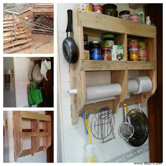 23 Incredible Uses of Old Wooden Pallets FOR THE KITCHEN. 