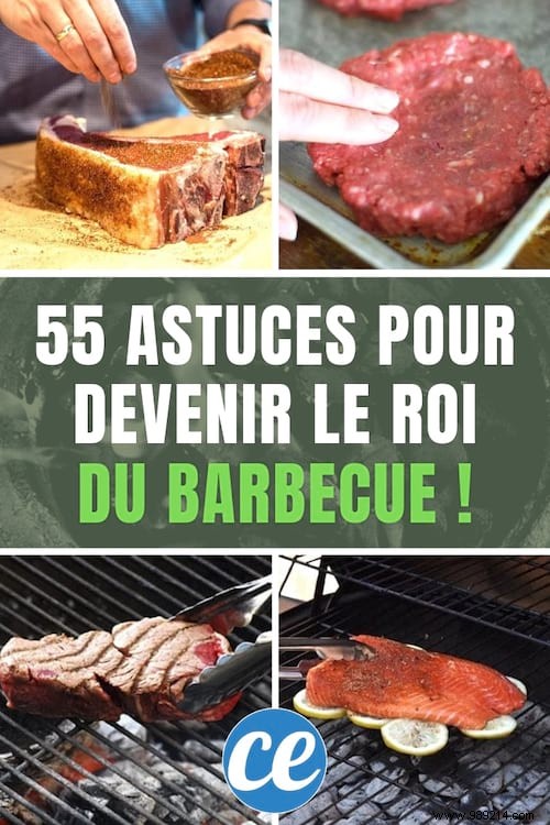 55 Simple Tricks To Become The King Of The Barbecue. Don t miss #42! 